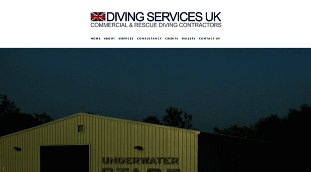 divingservicesuk.com