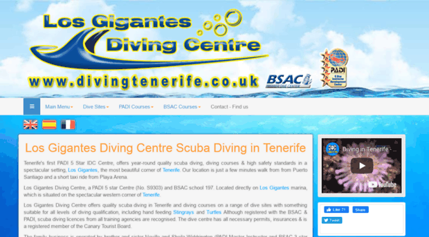 divingtenerife.co.uk