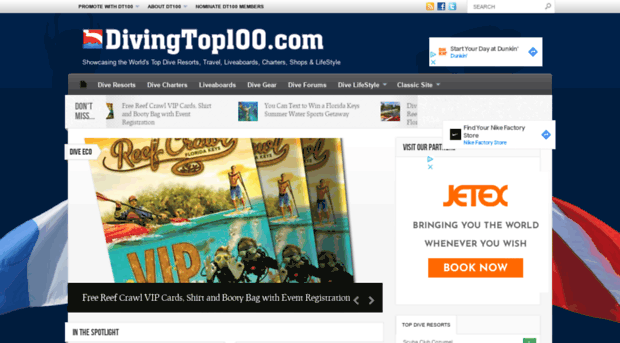 divingtop100.com