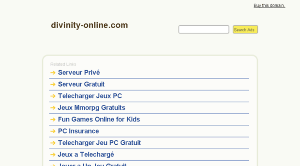 divinity-online.com