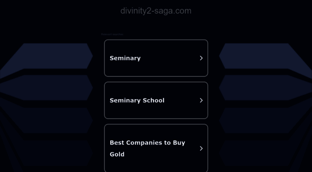 divinity2-saga.com