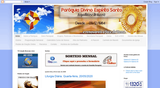 divinoespiritosanto.org