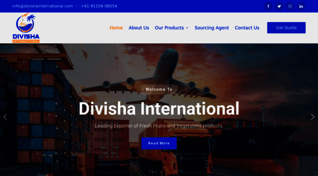 divishainternational.com