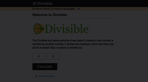 divisible.info