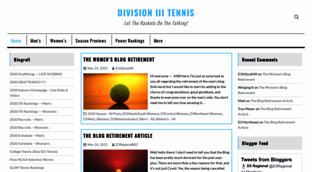 division3tennis.com