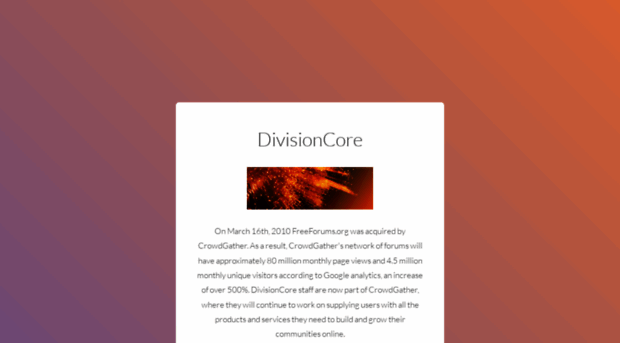 divisioncore.com
