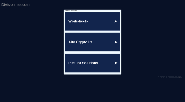 divisionintel.com