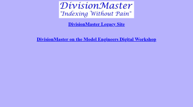 divisionmaster.co.uk