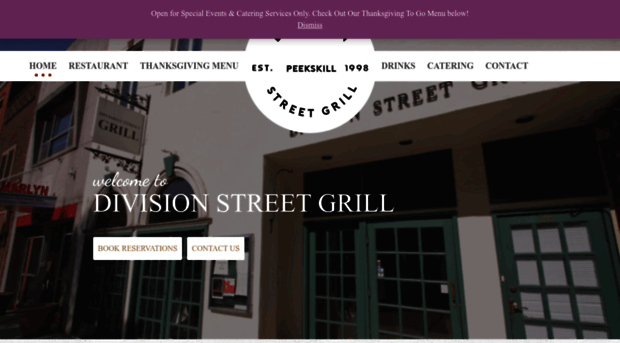 divisionstreetgrill.com