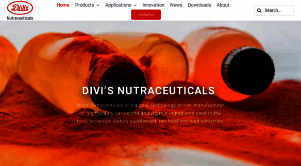 divisnutraceuticals.com