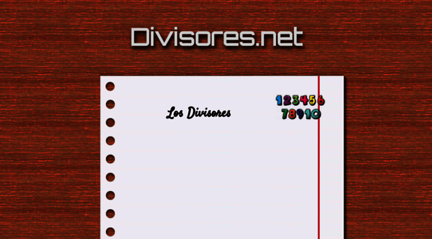 divisores.net