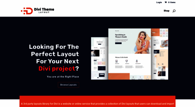 divithemelayout.com