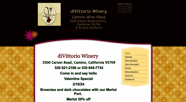 divittoriowinery.com