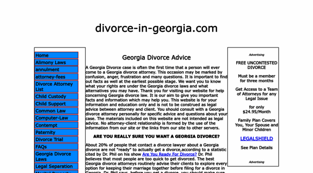 divorce-in-georgia.com