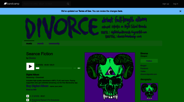 divorce.bandcamp.com