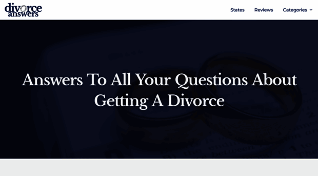 divorceanswers.com