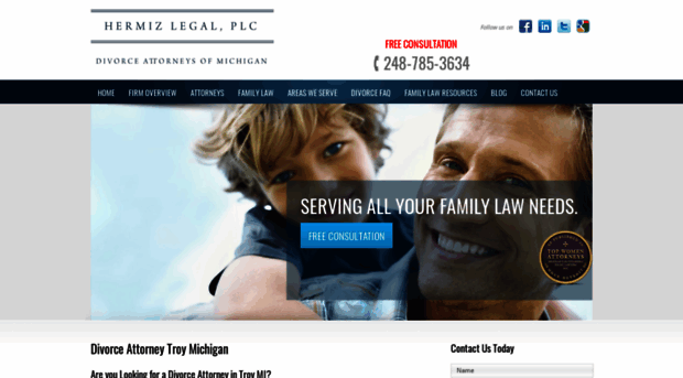 divorceattorneysofmichigan.com