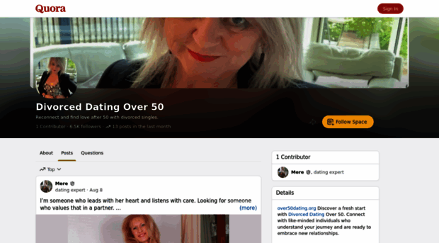 divorceddatingover50.quora.com
