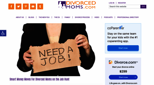 divorcedmoms.com