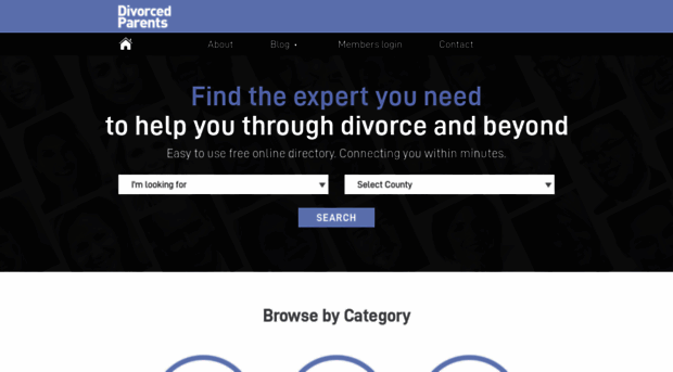 divorcedparents.co.uk