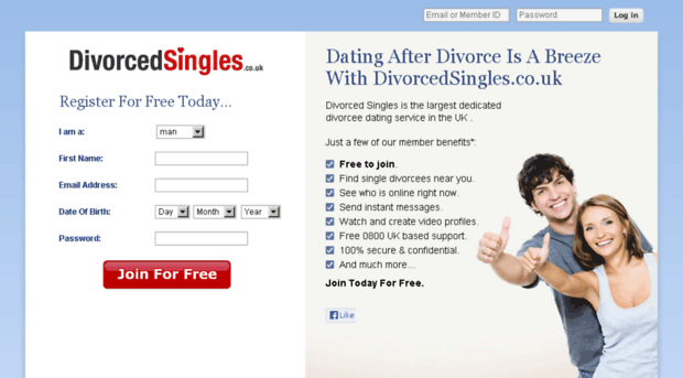 divorcedsingles.co.uk