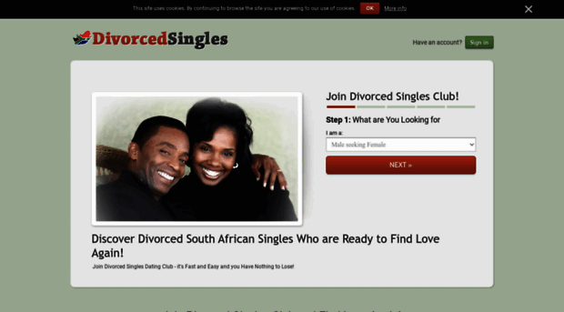 divorcedsingles.co.za