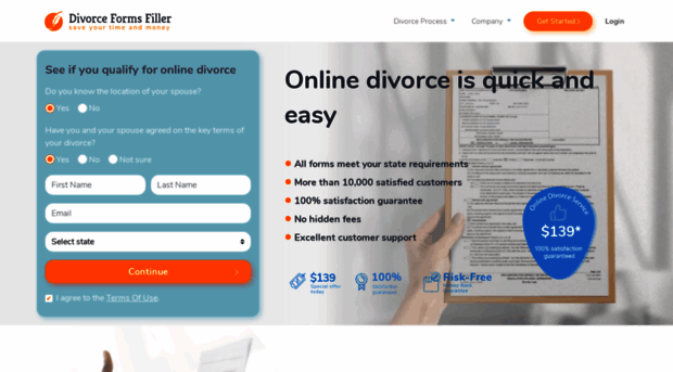 divorcefiller.com