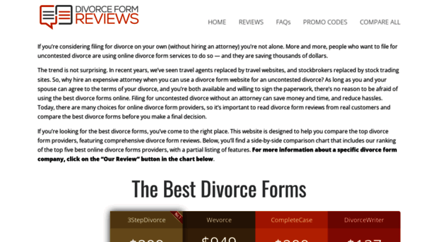 divorceformreviews.com