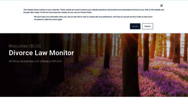 divorcelawmonitor.com