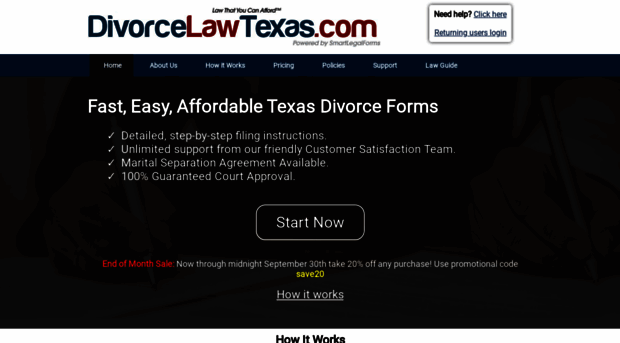 divorcelawtexas.com