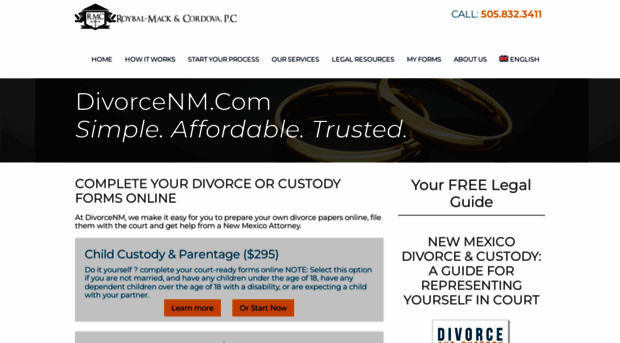 divorcenm.com