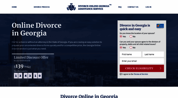 divorceonlinegeorgia.com