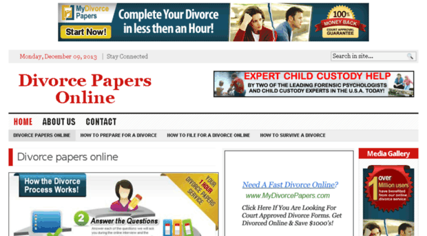 divorcepapersonline.org