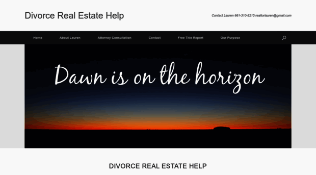 divorcerealestatehelp.com