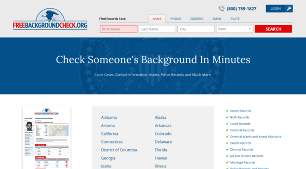 divorcerecords.freebackgroundcheck.org