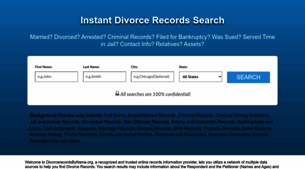 divorcerecordsbyname.org