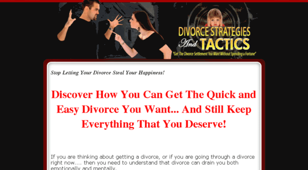 divorcestrategiesandtactics.com