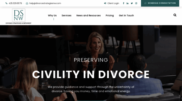 divorcestrategiesnw.com