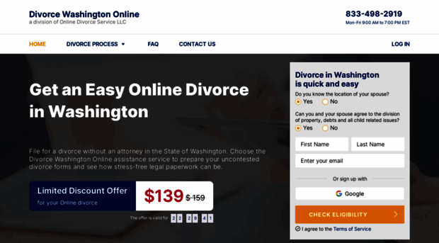 divorcewashingtononline.com