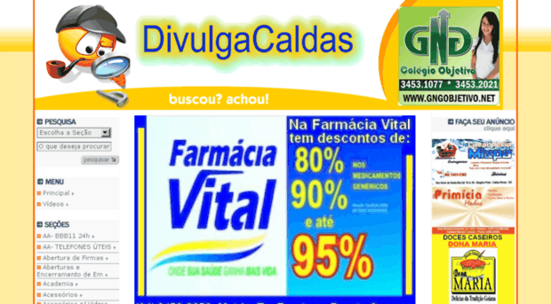 divulgacaldas.com