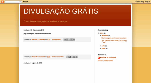 divulgacaogratis.blogspot.com