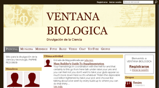 divulgaciondelaciencia.ning.com