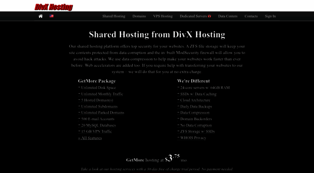 divxhosting.net