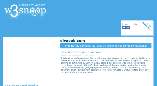 divxpub.com.w3snoop.com