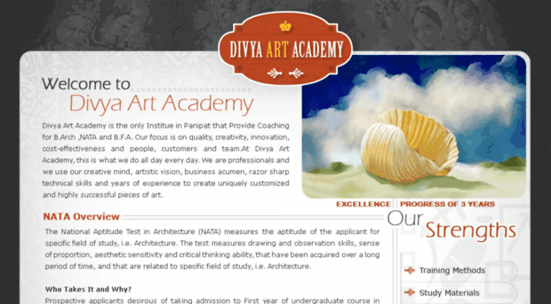 divyaartacademy.com