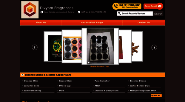 divyamfragrances.com