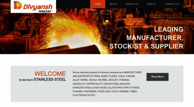 divyanshmetal.com