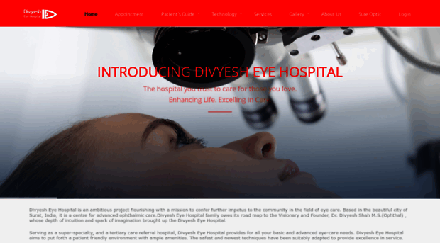 divyesheyehospital.com