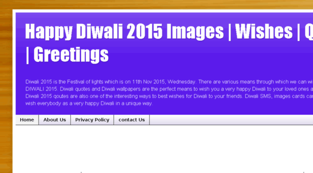 diwali2015.org.in