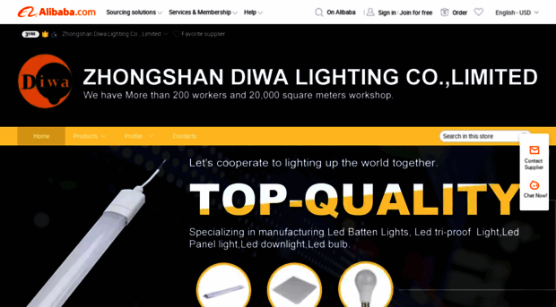 diwalighting.en.alibaba.com